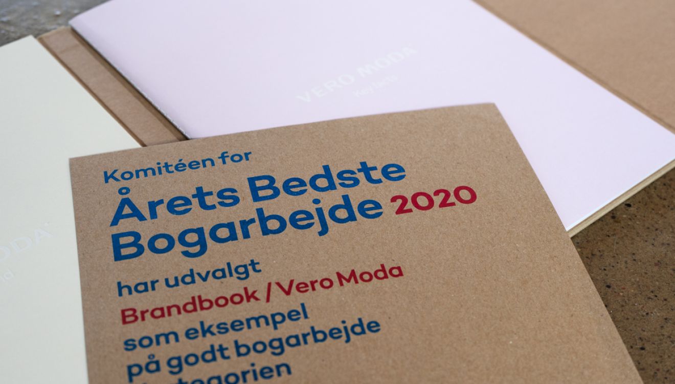 Stibo Complete - Prisbelønnet VERO MODA-brandbook blev skabt på rekordtid