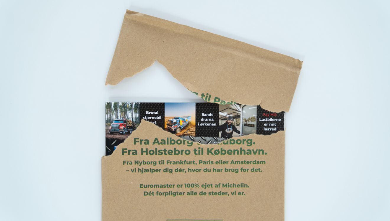 Stibo Complete - Danske Transport Medier fikk en enklere hverdag og en mer miljøvennlig emballering av magasiner