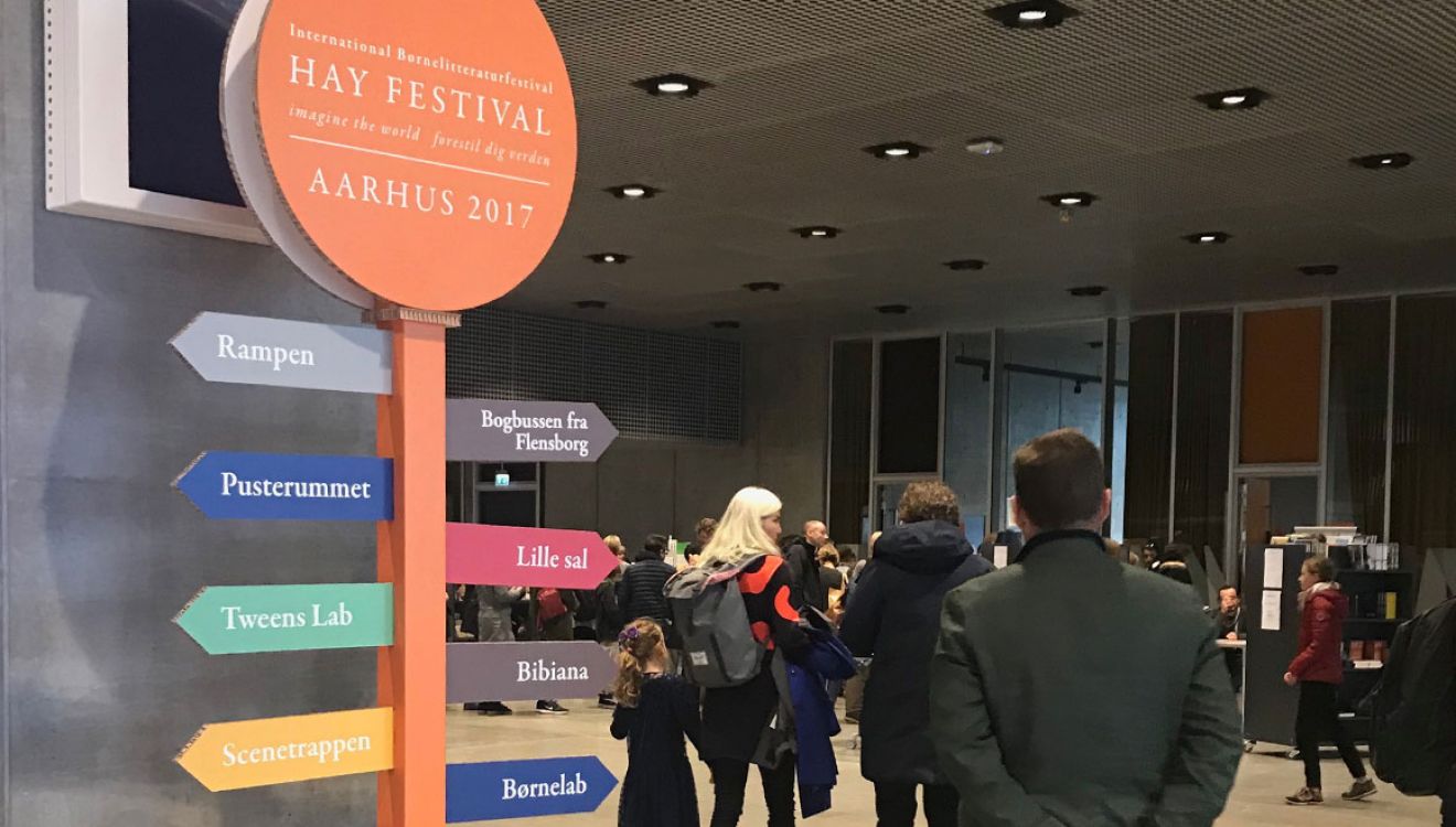 Stibo Complete - Totalløsning til Hay Festival i Aarhus
