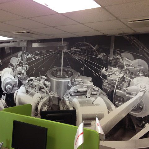 Stibo Complete - The wallpaper that creates nice decor in the office!
