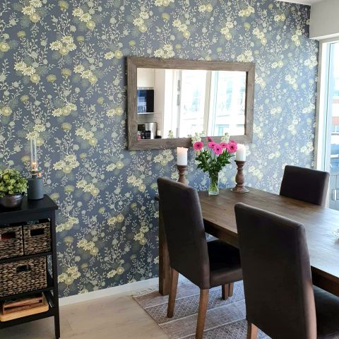 Stibo Complete - Printed non woven wallpaper with your own pattern!
